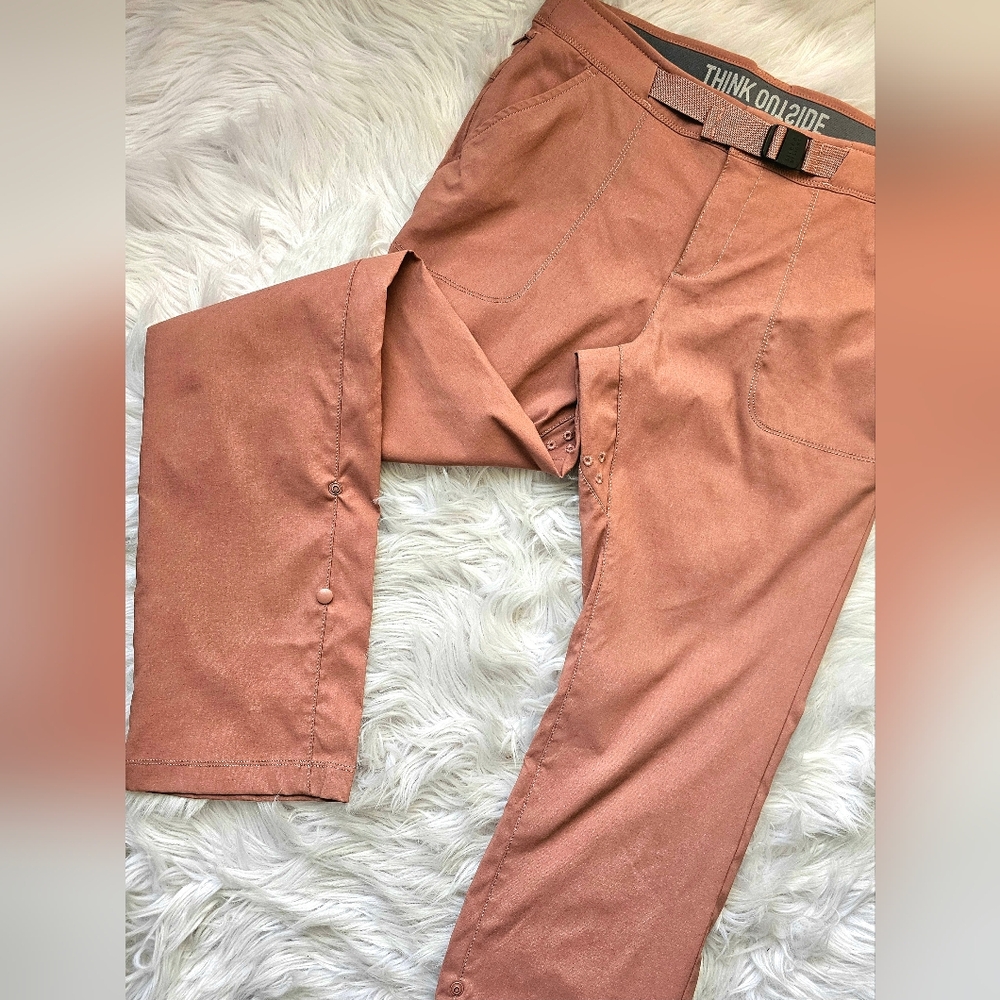 Fredonyer Stretch Trail Pants In Mauve